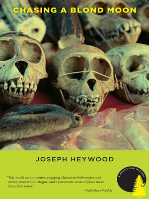 cover image of Chasing a Blond Moon